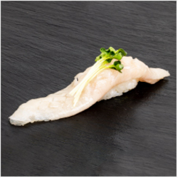 광어지느러미초밥